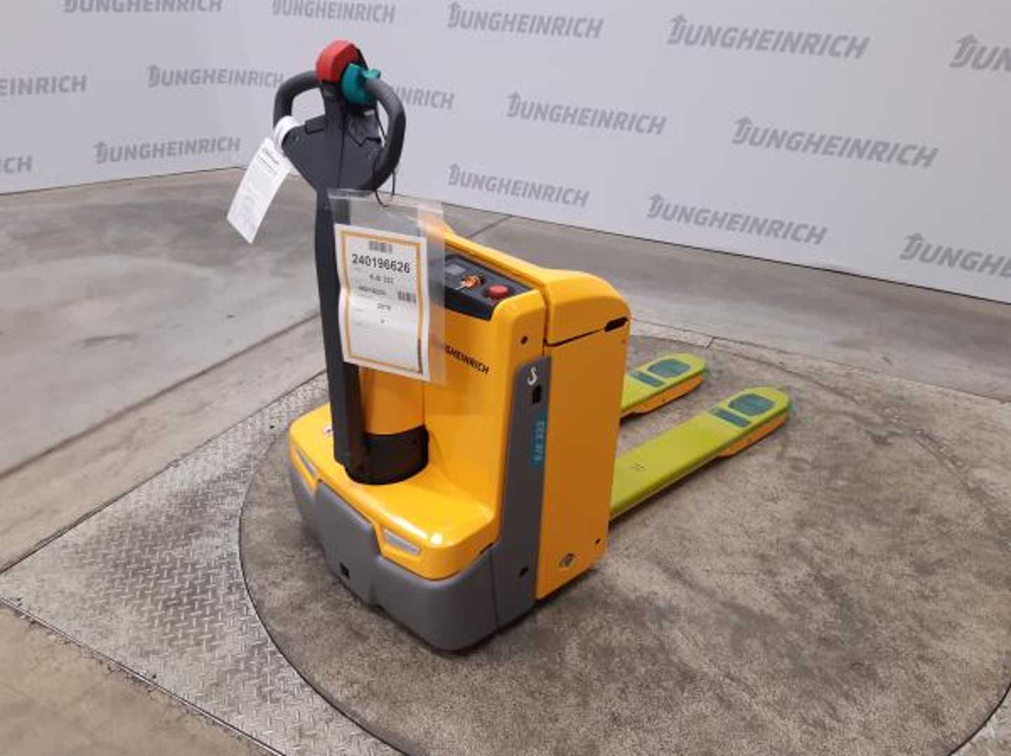 Used Forklift Truck JUNGHEINRICH EJE 222 115-54 ELEKTRO NIEDERHUBWAGENDEICHSEL (13015174)