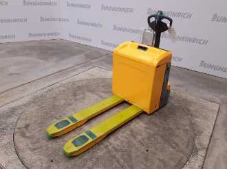 Used Forklift Truck JUNGHEINRICH EJE 222 115-54 ELEKTRO NIEDERHUBWAGENDEICHSEL (13015174)