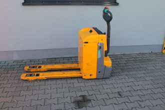 Used Forklift Truck JUNGHEINRICH EJE 225 19 115 54 Li ELEKTRO NIEDERHUBWAGENDEICHSEL (13074242)