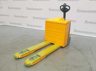 Used Forklift Truck JUNGHEINRICH EJE 230 115-54 ELEKTRO NIEDERHUBWAGENDEICHSEL (13060940)