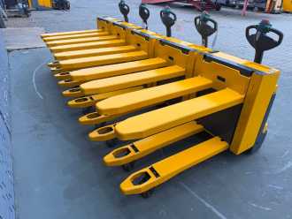 Used Forklift Truck JUNGHEINRICH EJE C 20 Baujahr 2010 Akku 2021 Mehrmals vorhanden WEITERE NIEDERHUBWAGENDEICHSEL (13000238) backdrop
