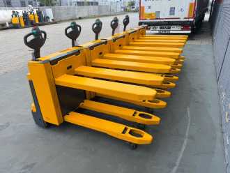Used Forklift Truck JUNGHEINRICH EJE C 20 Baujahr 2010 Akku 2021 Mehrmals vorhanden WEITERE NIEDERHUBWAGENDEICHSEL (13000238)