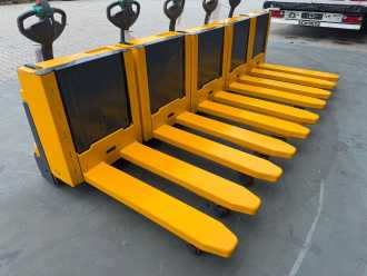 Used Forklift Truck JUNGHEINRICH EJE C 20 Baujahr 2010 Akku 2021 Mehrmals vorhanden WEITERE NIEDERHUBWAGENDEICHSEL (13000238)