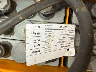 Used Forklift Truck JUNGHEINRICH EJE C 20 Baujahr 2010 Akku 2021 Mehrmals vorhanden WEITERE NIEDERHUBWAGENDEICHSEL (13000238)
