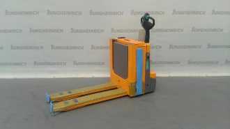 Used Forklift Truck JUNGHEINRICH EJE C20 115-53 ELEKTRO NIEDERHUBWAGENDEICHSEL (13005588) backdrop