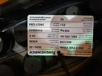 Used Forklift Truck JUNGHEINRICH EJE C20 115-54 ELEKTRO NIEDERHUBWAGENDEICHSEL (12976161)