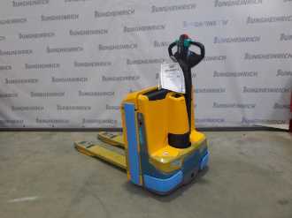 Used Forklift Truck JUNGHEINRICH EJE C20 120-54 ELEKTRO NIEDERHUBWAGENDEICHSEL (13051297) backdrop