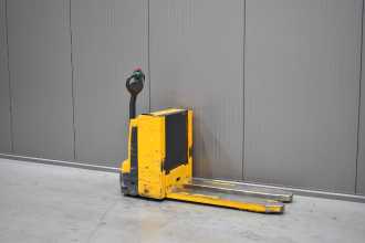 Used Forklift Truck JUNGHEINRICH EJE C20 /55594/ ELEKTRO HOCHHUBKOMMISSIONIERER (12999048) backdrop