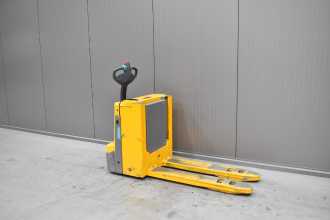 Used Forklift Truck JUNGHEINRICH EJE C20 /58017/ ELEKTRO HOCHHUBKOMMISSIONIERER (13046886) backdrop