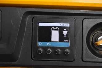Used Forklift Truck JUNGHEINRICH EJE C20 /58017/ ELEKTRO HOCHHUBKOMMISSIONIERER (13046886)