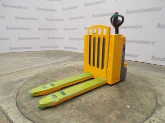 Used Forklift Truck JUNGHEINRICH EJE C20 Li 115-53 ELEKTRO NIEDERHUBWAGENDEICHSEL (12941643)