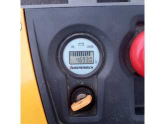 Used Forklift Truck JUNGHEINRICH EJE M15 1150mm ELEKTRO NIEDERHUBWAGENDEICHSEL (12818847)