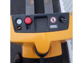 Used Forklift Truck JUNGHEINRICH EJE M15 1150mm ELEKTRO NIEDERHUBWAGENDEICHSEL (12818847)
