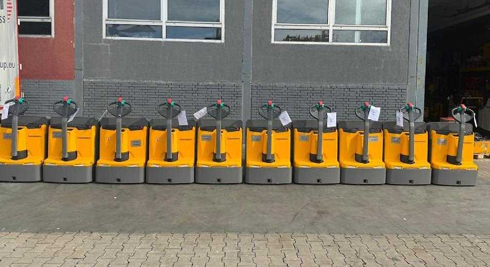 Used Forklift Truck JUNGHEINRICH EJE116 ELEKTRO NIEDERHUBKOMMISSIONIERER (13073732)