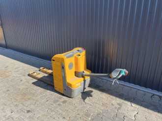Used Forklift Truck JUNGHEINRICH EJE120 ELEKTRO NIEDERHUBWAGENDEICHSEL (13066302)