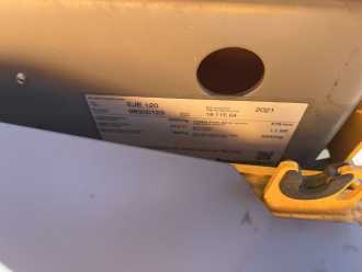 Used Forklift Truck JUNGHEINRICH EJE120 ELEKTRO NIEDERHUBWAGENDEICHSEL (13066302)
