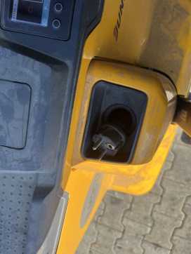 Used Forklift Truck JUNGHEINRICH EJE120 ELEKTRO NIEDERHUBWAGENDEICHSEL (13066302)