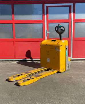 Used Forklift Truck JUNGHEINRICH EJE222 ELEKTRO NIEDERHUBWAGENDEICHSEL (13064884)
