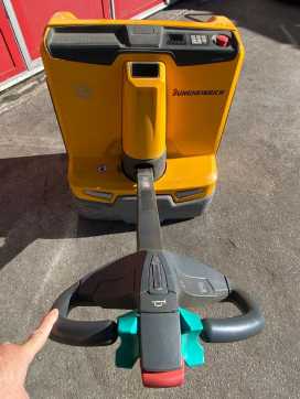 Used Forklift Truck JUNGHEINRICH EJE222 ELEKTRO NIEDERHUBWAGENDEICHSEL (13064884)