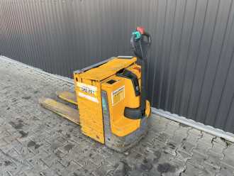 Used Forklift Truck JUNGHEINRICH EJEC20 ELEKTRO NIEDERHUBWAGENDEICHSEL (13073465)