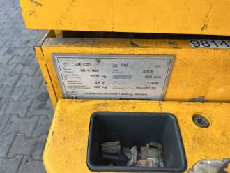 Used Forklift Truck JUNGHEINRICH EJEC20 ELEKTRO NIEDERHUBWAGENDEICHSEL (13073465)