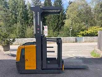 Used Forklift Truck JUNGHEINRICH EKS 110 - 160E ELEKTRO NIEDERHUBKOMMISSIONIERER (13068409)
