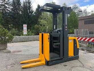 Used Forklift Truck JUNGHEINRICH EKS 110 - 280ZZ ELEKTRO MITTELHUBKOMMISSIONIERER (13043827)