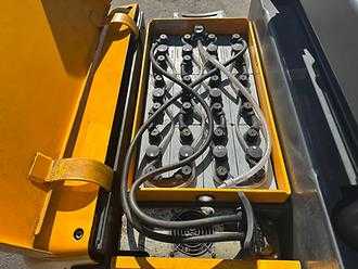 Used Forklift Truck JUNGHEINRICH EKS 110 - 280ZZ ELEKTRO MITTELHUBKOMMISSIONIERER (13068410)