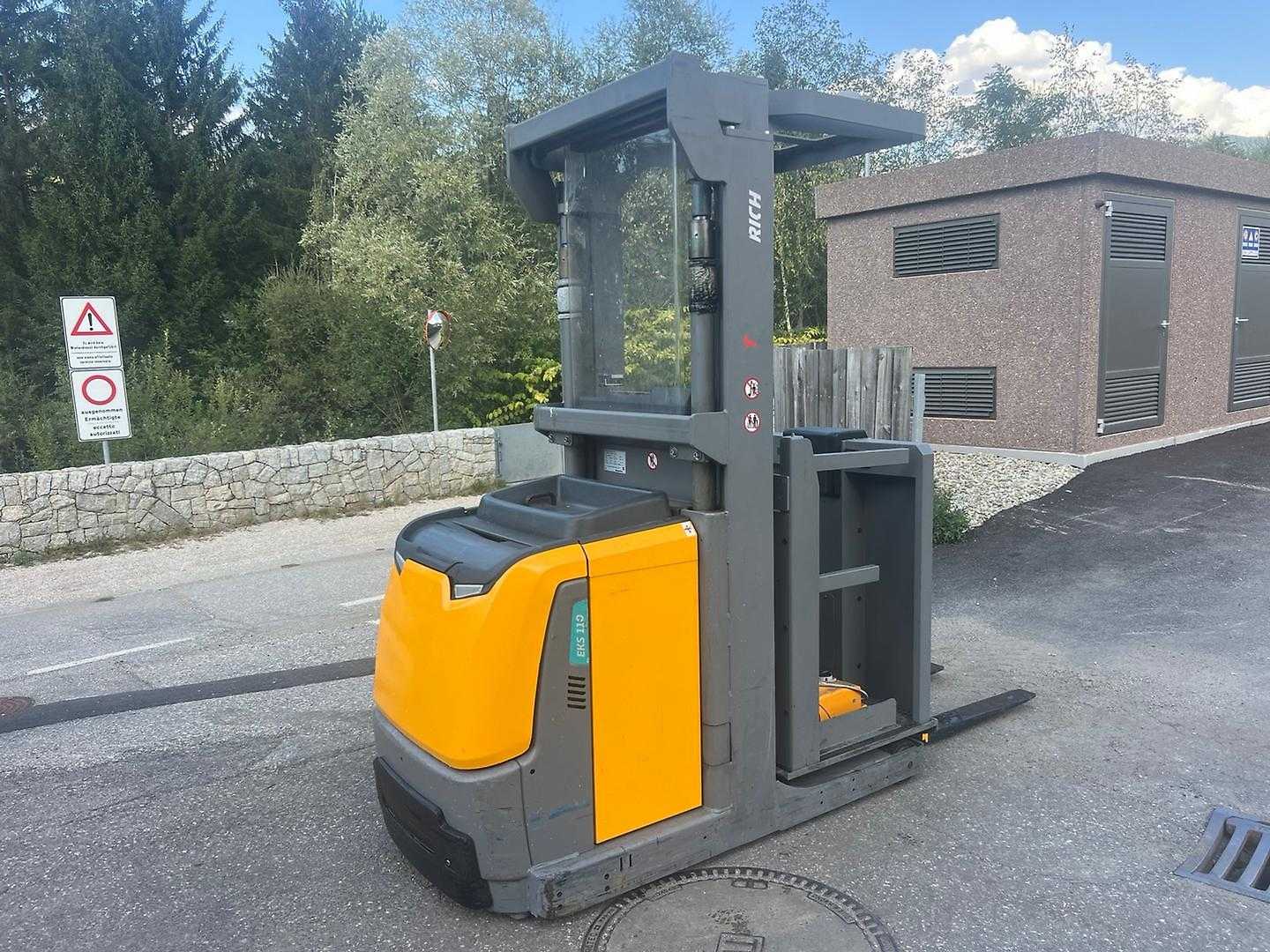 Used Forklift Truck JUNGHEINRICH EKS 110 - 280ZZ ELEKTRO MITTELHUBKOMMISSIONIERER (13068412)