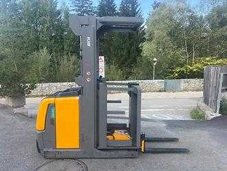 Used Forklift Truck JUNGHEINRICH EKS 110 - 280ZZ ELEKTRO MITTELHUBKOMMISSIONIERER (13068412)
