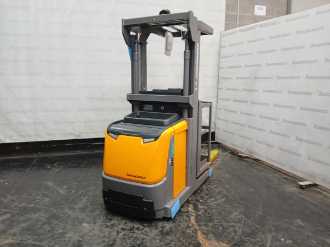 Used Forklift Truck JUNGHEINRICH EKS 110 L 120 280 ZZ ELEKTRO HOCHHUBKOMMISSIONIERER (13054449) backdrop