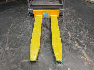 Used Forklift Truck JUNGHEINRICH EKS 110 L 120 280 ZZ ELEKTRO HOCHHUBKOMMISSIONIERER (13054449)
