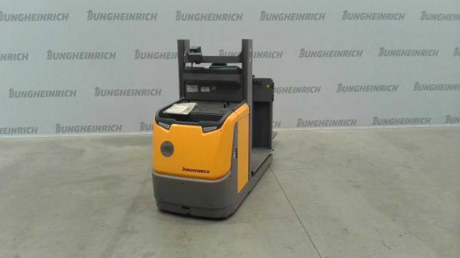 Used Forklift Truck JUNGHEINRICH EKS 110 Li Z 100E ELEKTRO HOCHHUBKOMMISSIONIERER (13030431)