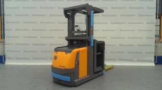 Used Forklift Truck JUNGHEINRICH EKS 110 Li Z 120-280 ZZ ELEKTRO HOCHHUBKOMMISSIONIERER (13042490) backdrop