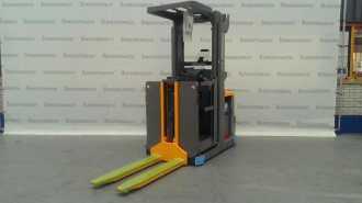 Used Forklift Truck JUNGHEINRICH EKS 110 Li Z 120-280 ZZ ELEKTRO HOCHHUBKOMMISSIONIERER (13042490)