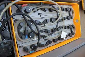 Used Forklift Truck JUNGHEINRICH EKS 110 Z 100E ELEKTRO HOCHHUBKOMMISSIONIERER (13051837)