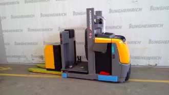 Used Forklift Truck JUNGHEINRICH EKS 110 Z 120-100 E ELEKTRO HOCHHUBKOMMISSIONIERER (13040340) backdrop