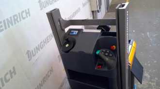 Used Forklift Truck JUNGHEINRICH EKS 110 Z 120-100 E ELEKTRO HOCHHUBKOMMISSIONIERER (13040340)