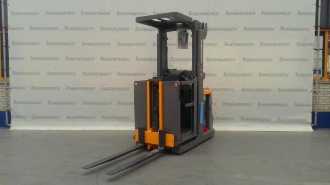 Used Forklift Truck JUNGHEINRICH EKS 110 Z 120-280 ZZ ELEKTRO HOCHHUBKOMMISSIONIERER (13042239)