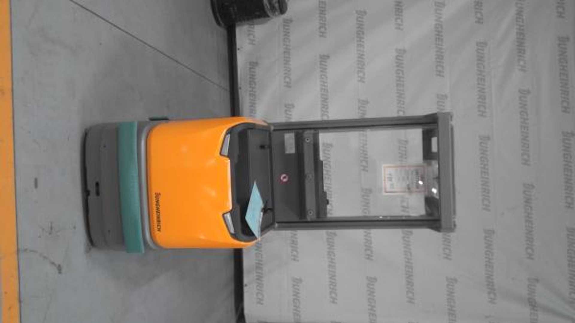 Used Forklift Truck JUNGHEINRICH EKS 110 Z 80-160 E ELEKTRO HOCHHUBKOMMISSIONIERER (13046236)