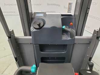 Used Forklift Truck JUNGHEINRICH EKS 110 Z 80-280 ZZ ELEKTRO HOCHHUBKOMMISSIONIERER (13046664)