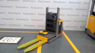 Used Forklift Truck JUNGHEINRICH EKS 110. L 100 E ELEKTRO HOCHHUBKOMMISSIONIERER (13015278)