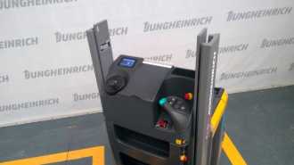 Used Forklift Truck JUNGHEINRICH EKS 110. L 100 E ELEKTRO HOCHHUBKOMMISSIONIERER (13015278)