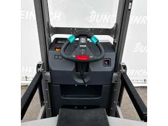 Used Forklift Truck JUNGHEINRICH EKS 110Z 160 E 1200mm ELEKTRO NIEDERHUBKOMMISSIONIERER (13061705)