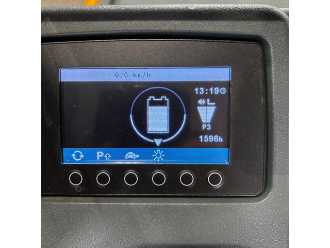 Used Forklift Truck JUNGHEINRICH EKS 110Z 160 E 1200mm ELEKTRO NIEDERHUBKOMMISSIONIERER (13061705)