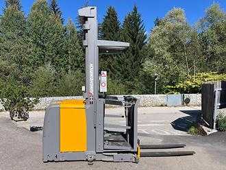 Used Forklift Truck JUNGHEINRICH EKS 210 - 425ZT ELEKTRO MITTELHUBKOMMISSIONIERER (13068415)