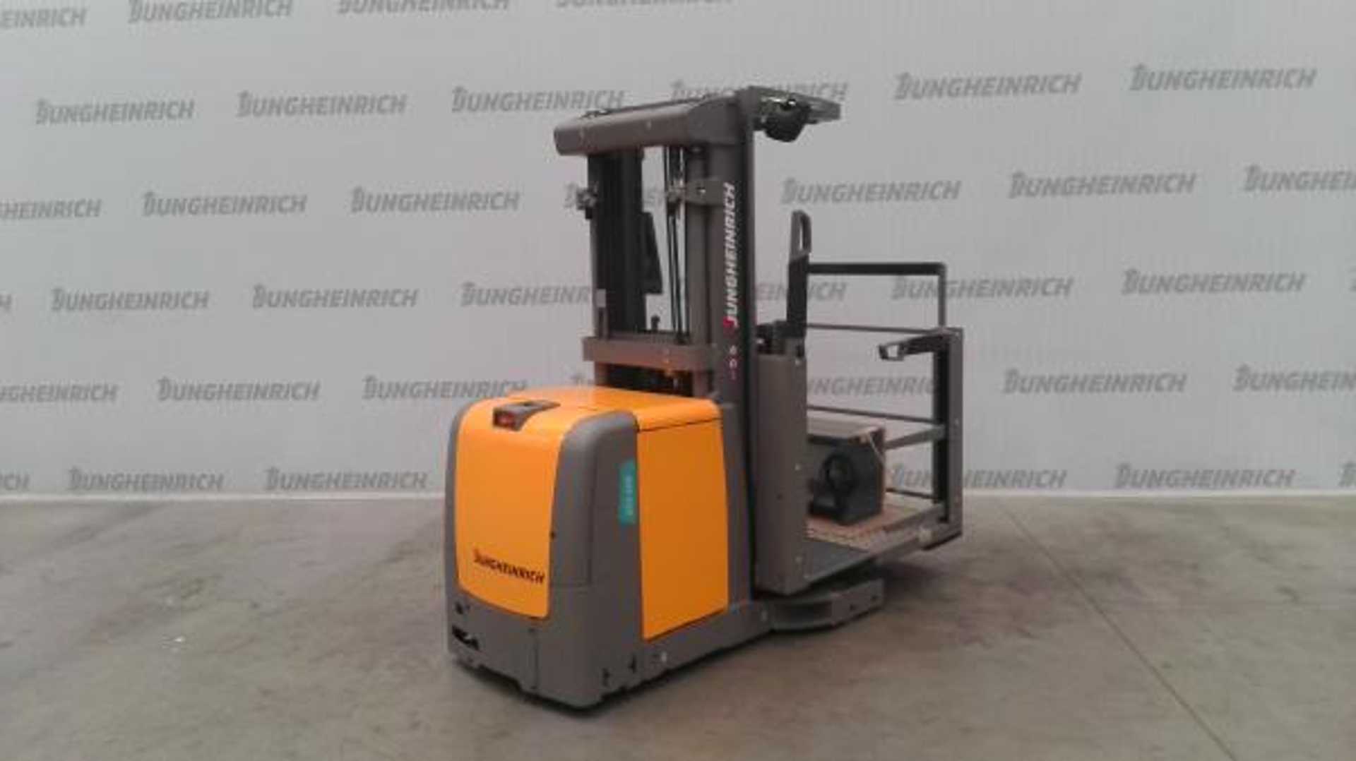 Used Forklift Truck JUNGHEINRICH EKS 210 P+F 140-475 DZ ELEKTRO HOCHHUBKOMMISSIONIERER (13053897)