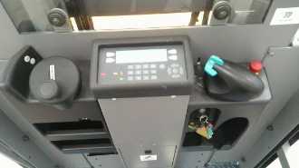 Used Forklift Truck JUNGHEINRICH EKS 210 P+F 140-475 DZ ELEKTRO HOCHHUBKOMMISSIONIERER (13053897)