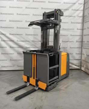 Used Forklift Truck JUNGHEINRICH EKS 210 Z 080-600 DZ ELEKTRO HOCHHUBKOMMISSIONIERER (13075029)