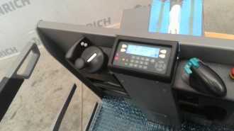 Used Forklift Truck JUNGHEINRICH EKS 210 Z+F 080-600 DZ ELEKTRO HOCHHUBKOMMISSIONIERER (13068685)